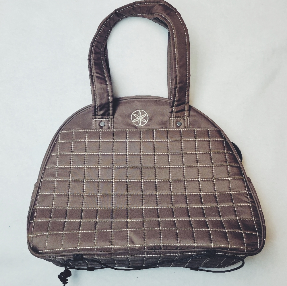 Gaiam Yoga Bag Brown